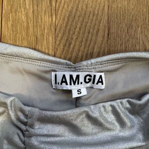 Silver I AM GIA skirt